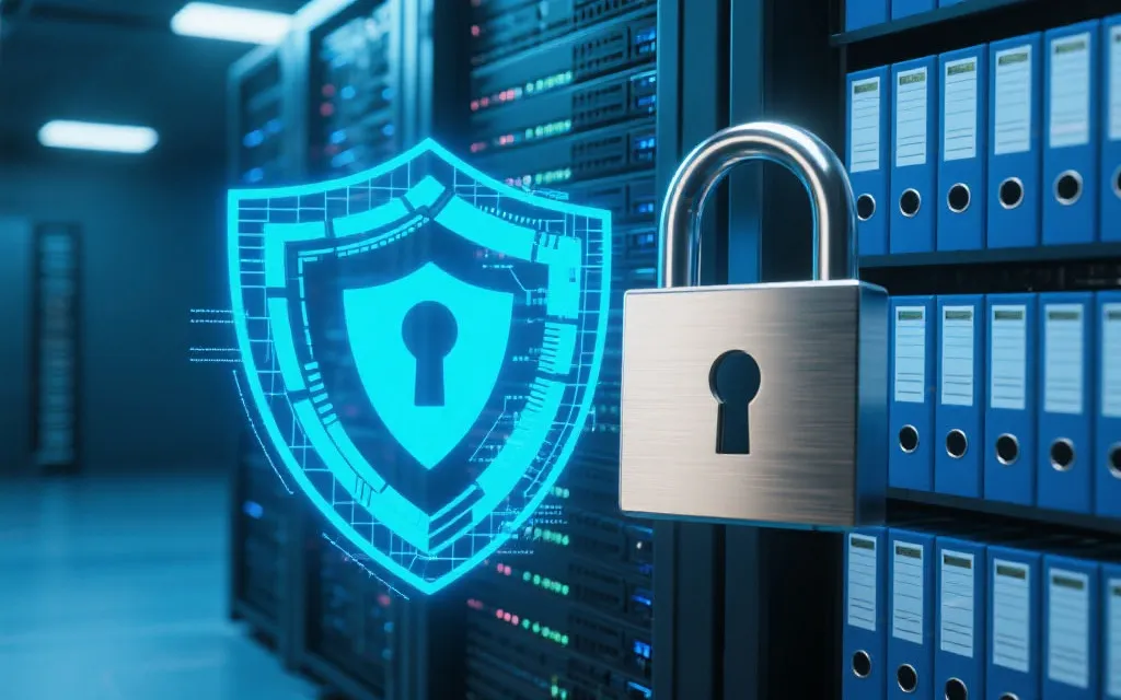 数据安全与归档流程图